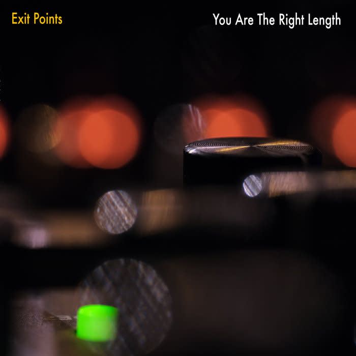 Exit Points - You Are The Right Length LP (2024)