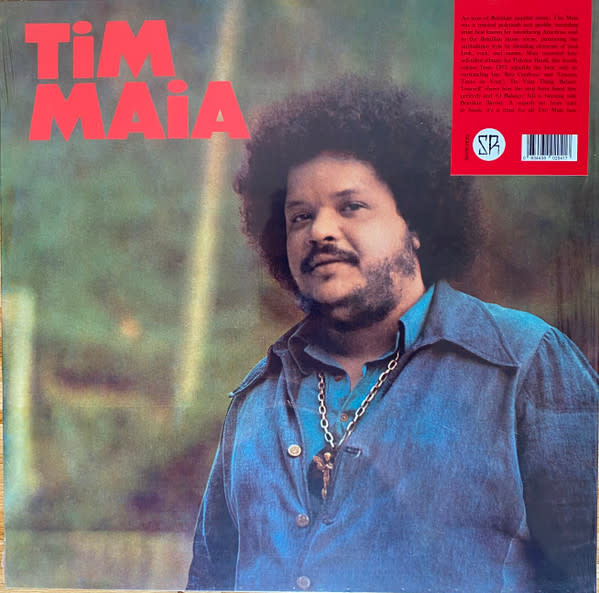 Tim Maia - S/T LP (2022 Survival research Reissue)