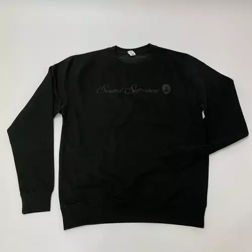 Sound Signature / Theo Parrish Ghost Black Sweatshirt [X-LARGE]