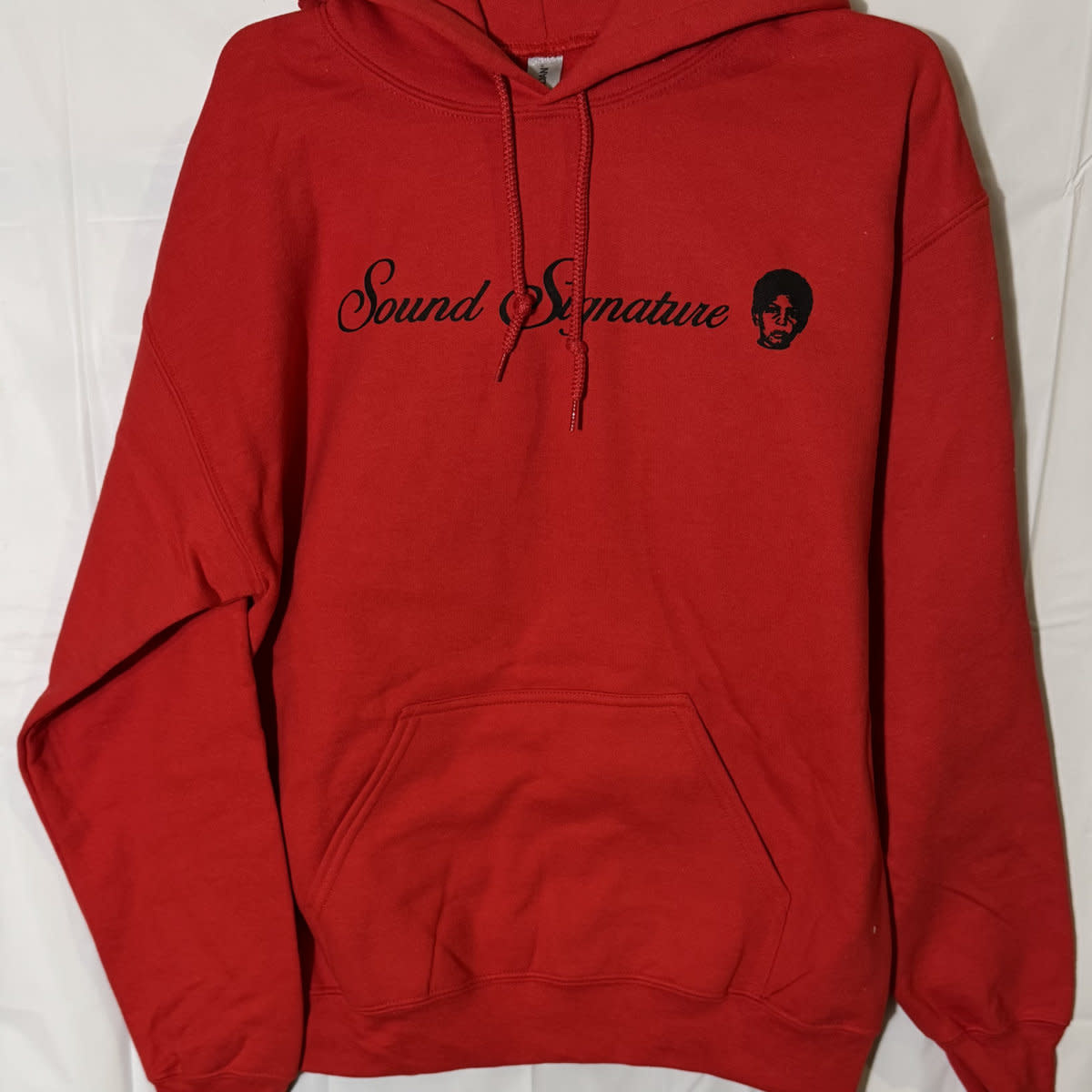 Sound Signature / Theo Parrish Hoodie [RED / LARGE]