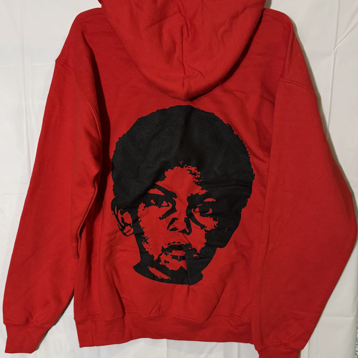 Sound Signature / Theo Parrish Hoodie [RED / LARGE]