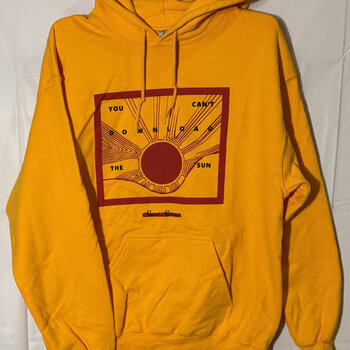 Yellow Can't Download The Sun Hoodie from Sound Signature [LARGE]