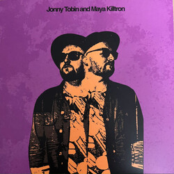 Jonny Tobin And Maya Killtron – On The Line 7" (2024, The Sleepers Recordz)