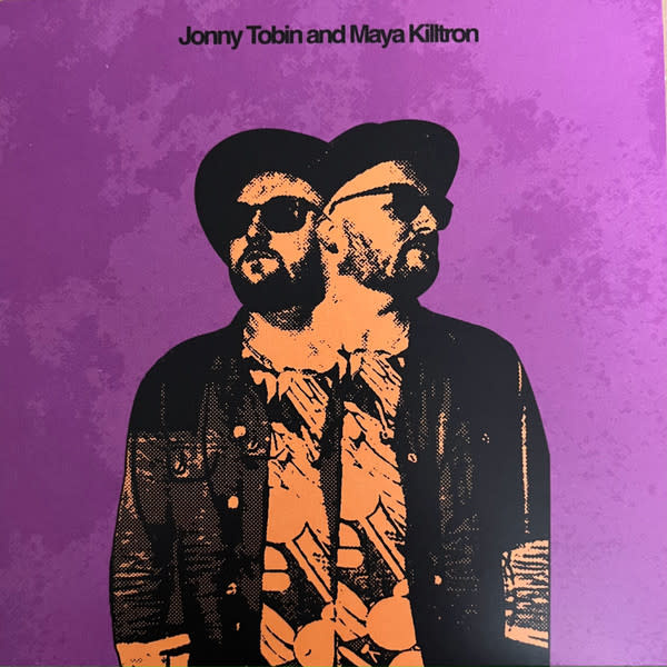 Jonny Tobin And Maya Killtron – On The Line 7" (2024, The Sleepers Recordz)