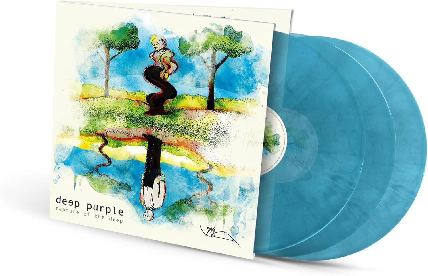 Deep Purple – Rapture Of The Deep 3LP (2025 Reissue, 20th Anniversary Edition, Ear Music)