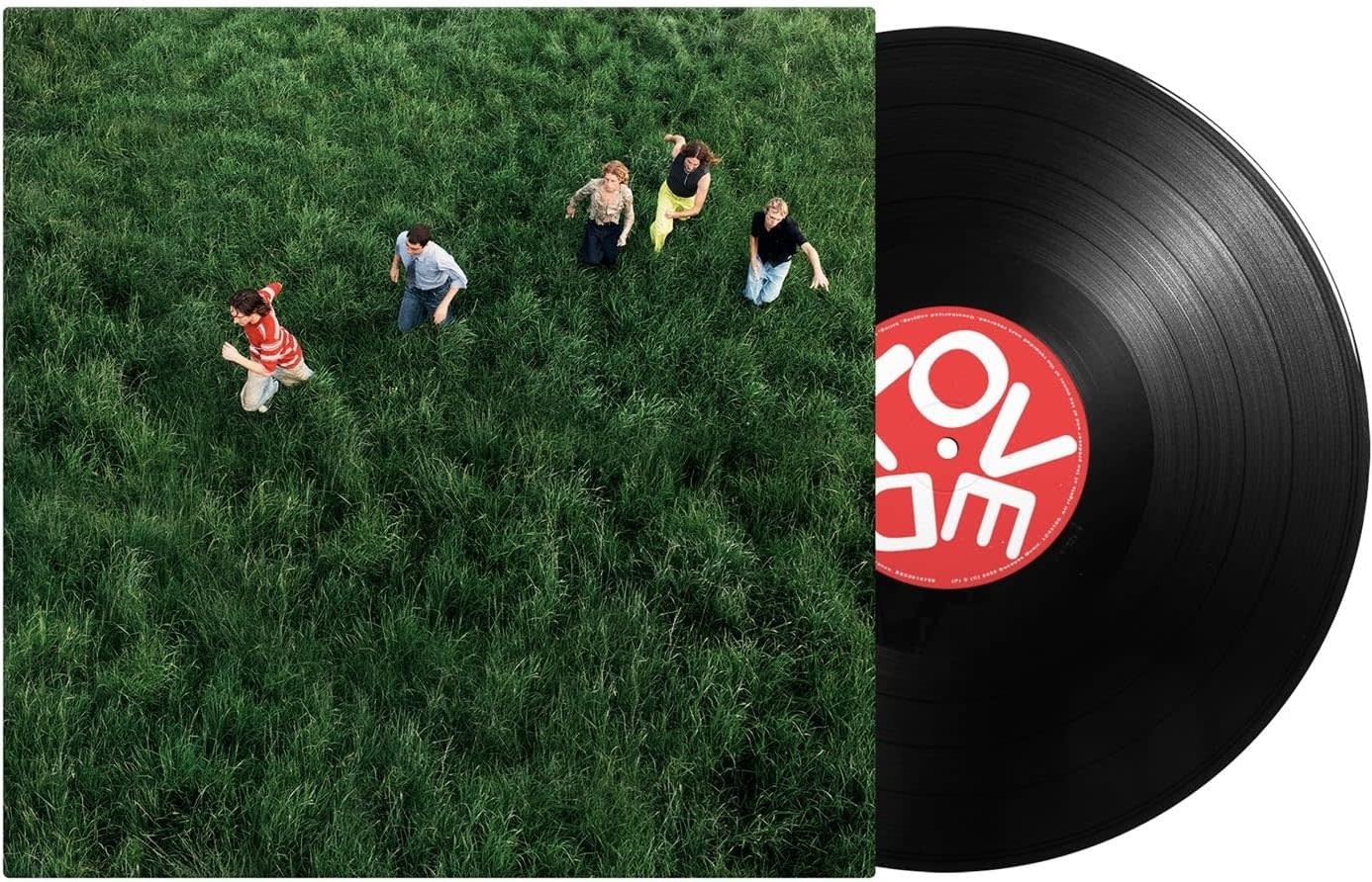 Parcels – LOVED LP (2025, Because Music)