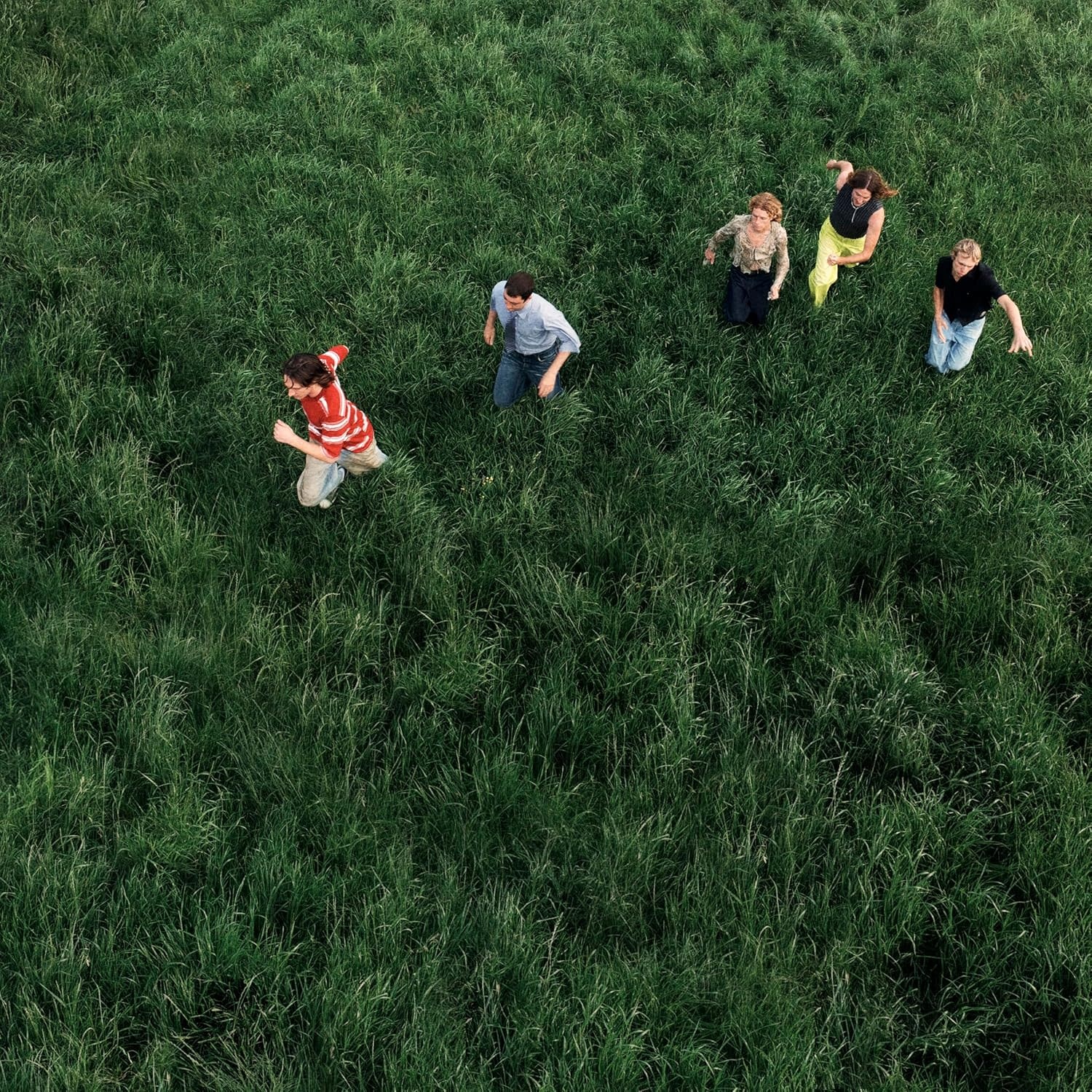 Parcels – LOVED LP (2025, Blue Transparent Vinyl, Because Music)