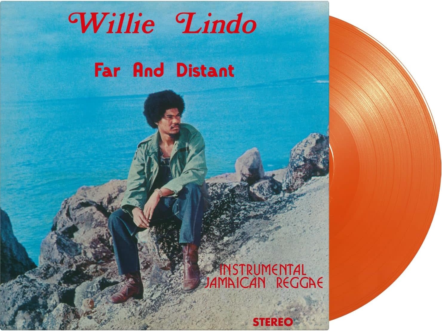 Willie Lindo – Far And Distant LP (2025 Reissue, Orange Vinyl, Music On Vinyl)