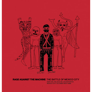 Rage Against The Machine – The Battle Of Mexico City LP (2025, Mousse V)