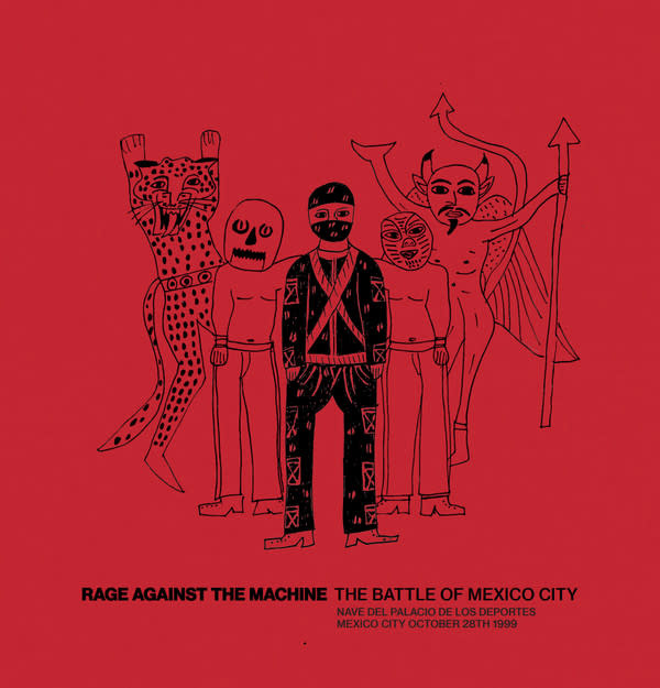Rage Against The Machine – The Battle Of Mexico City LP (2025, Mousse V)