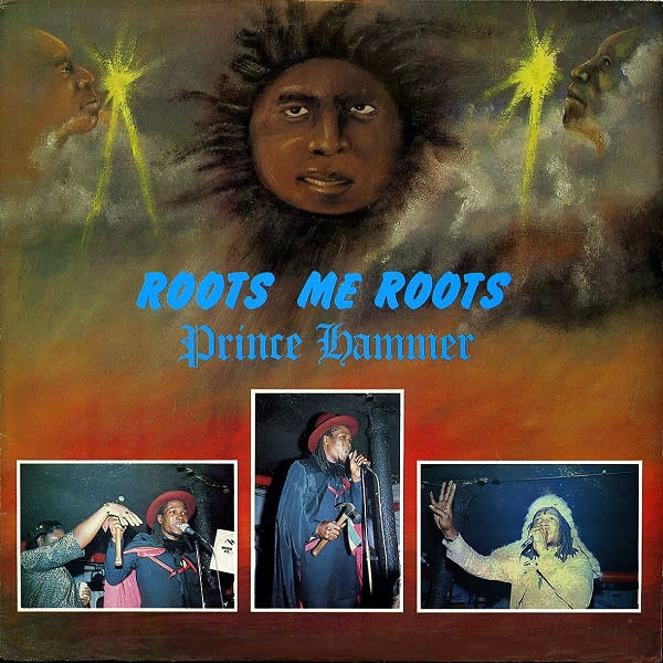 Prince Hammer – Roots Me Roots LP (2025 Reissue, Kingston Connexion / Deep Roots Reggae Shop)