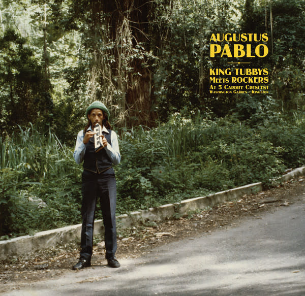 Augustus Pablo – King Tubbys Meets Rockers At 5 Cardiff Crescent, Washington Garden, Kingston LP (2025, Onlyroots Records)