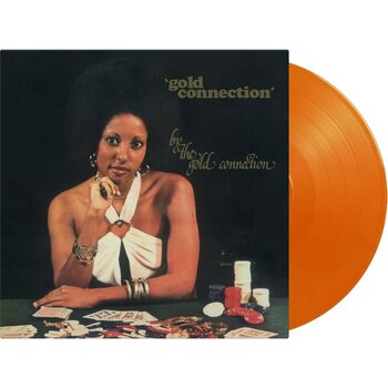 The Gold Connection - The Gold Connection LP (2025 Reissue, Orange Vinyl, Music On Vinyl)