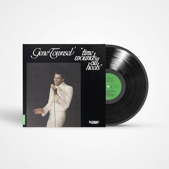 Gene Townsel - Time Wounds All Heels LP (2025 Reissue, Charly Records)