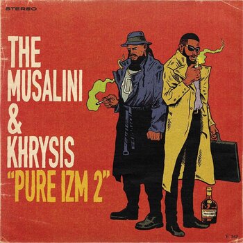 The Musalini & Khrysis - Pure Izm 2 LP (2025, Boardroom Music)