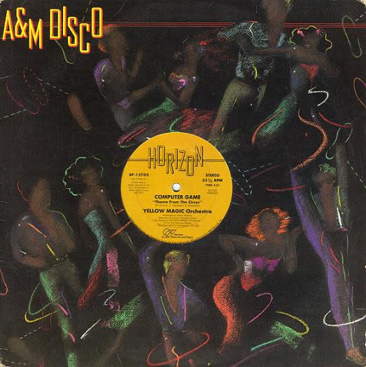 (VINTAGE) Yellow Magic Orchestra - Computer Game 12" [VG](1979 Horizon, US)