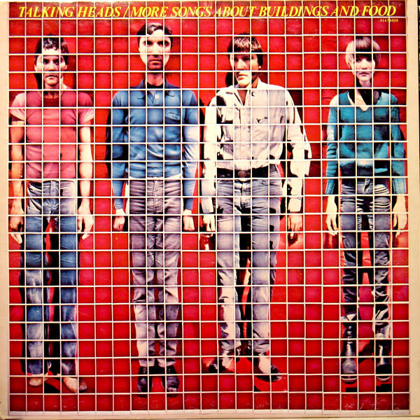 (VINTAGE) Talking Heads - More Songs About Buildings And Food LP [VG](1978,Canada)