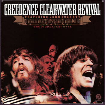 (VINTAGE) Creedence Clearwater Revival - Chronicle - The 20 Greatest Hits 2LP [Cover:VG,Discs:VG+](1976,Canada), Compilation