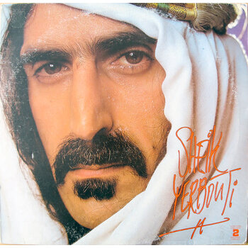 (VINTAGE) Frank Zappa - Sheik Yerbouti 2LP [VG+] (1979,Canada)