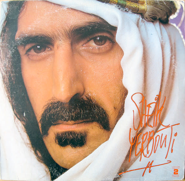 (VINTAGE) Frank Zappa - Sheik Yerbouti 2LP [VG+] (1979,Canada)
