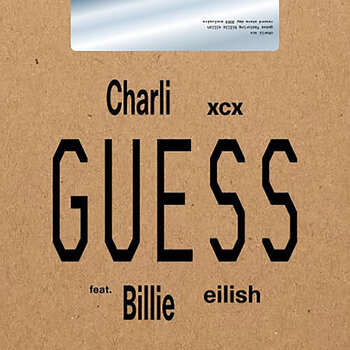 Charli XCX feat. Billie Eilish - Guess 7" [RSD2025]