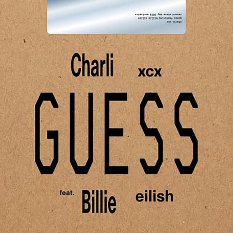 Charli XCX feat. Billie Eilish - Guess 7" [RSD2025]