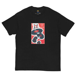 JIVE x Play De Record T-Shirt [BLACK]