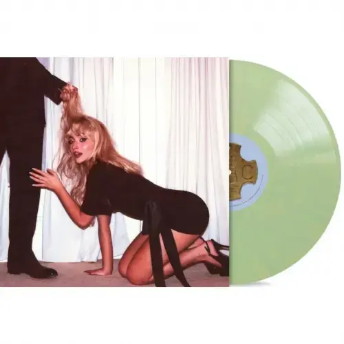 Sabrina Carpenter – Man's Best Friend LP (2025, Seafoam Green Vinyl, Island Records