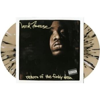 Lord Finesse – Return Of The Funky Man 2LP (2025 Reissue, Splatter Vinyl, Get On Down)