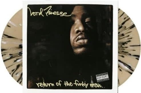 Lord Finesse – Return Of The Funky Man 2LP (2025 Reissue, Splatter Vinyl, Get On Down)