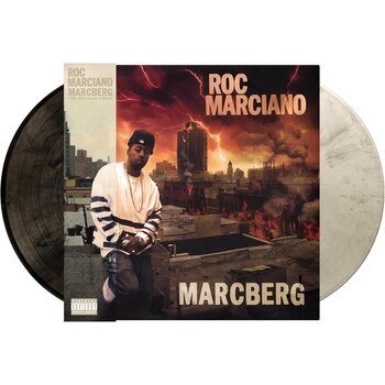 Roc Marciano – Marcberg (15th Anniversary Edition) 2LP (2025 Reissue, Smoke Vinyl, Marci Enterprises LLC.)