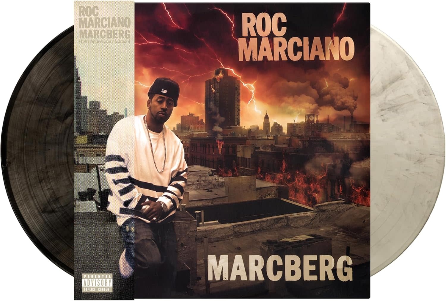 洋楽 Roc Marciano Marcberg LP Roc Marciano – Marcberg (15th Anniversary Edition) 2LP (2025