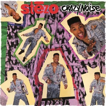 Stezo – Crazy Noise LP (2025 Reissue, Fresh Records)