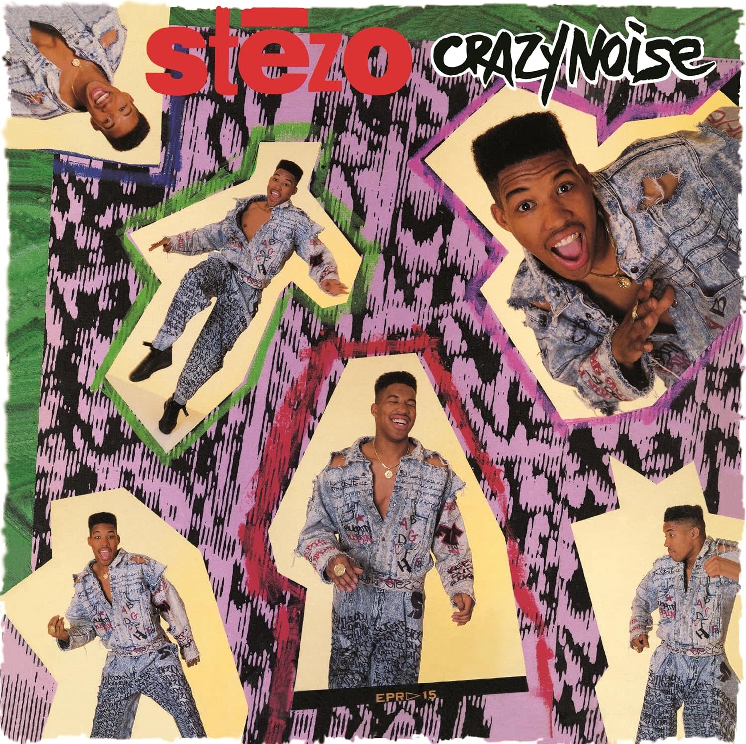 Stezo – Crazy Noise LP (2025 Reissue, Fresh Records)