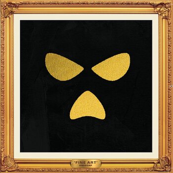 Kneecap – Fine Art LP (2025, Certified Gold Edition, Heavenly)
