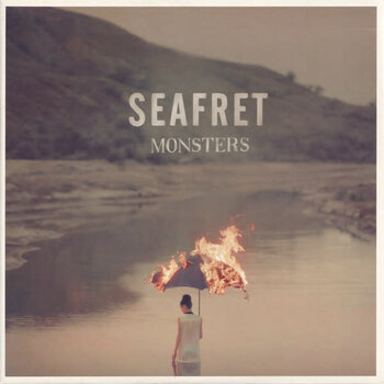 Seafret ‎– Monsters 7" (2019, Orange Vinyl)