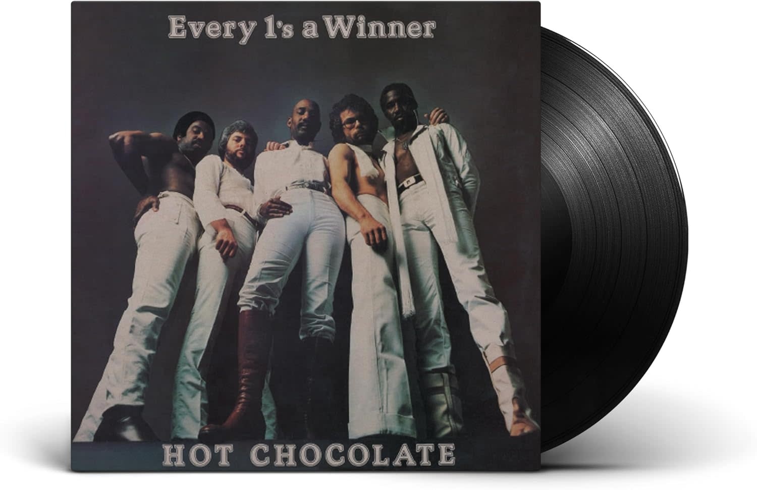 Hot Chocolate – Every 1's A Winner LP (2025 Reissue, Parlophone)
