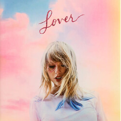 Taylor Swift - Lover 2LP (2019), Pink/Blue Vinyl