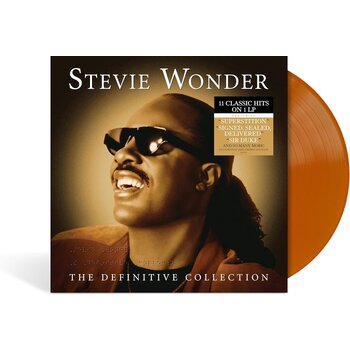 Stevie Wonder ‎– The Definitive Collection LP (2024 Reissue, Motown)
