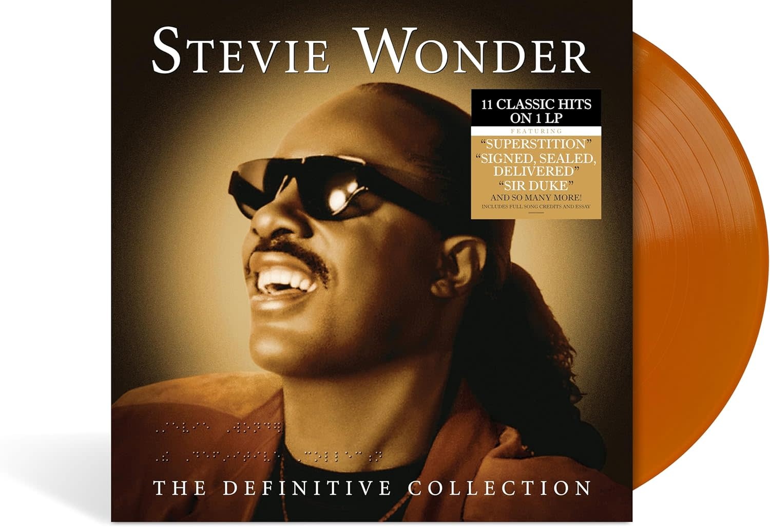 Stevie Wonder – The Definitive Collection LP (2024 Reissue, Motown)