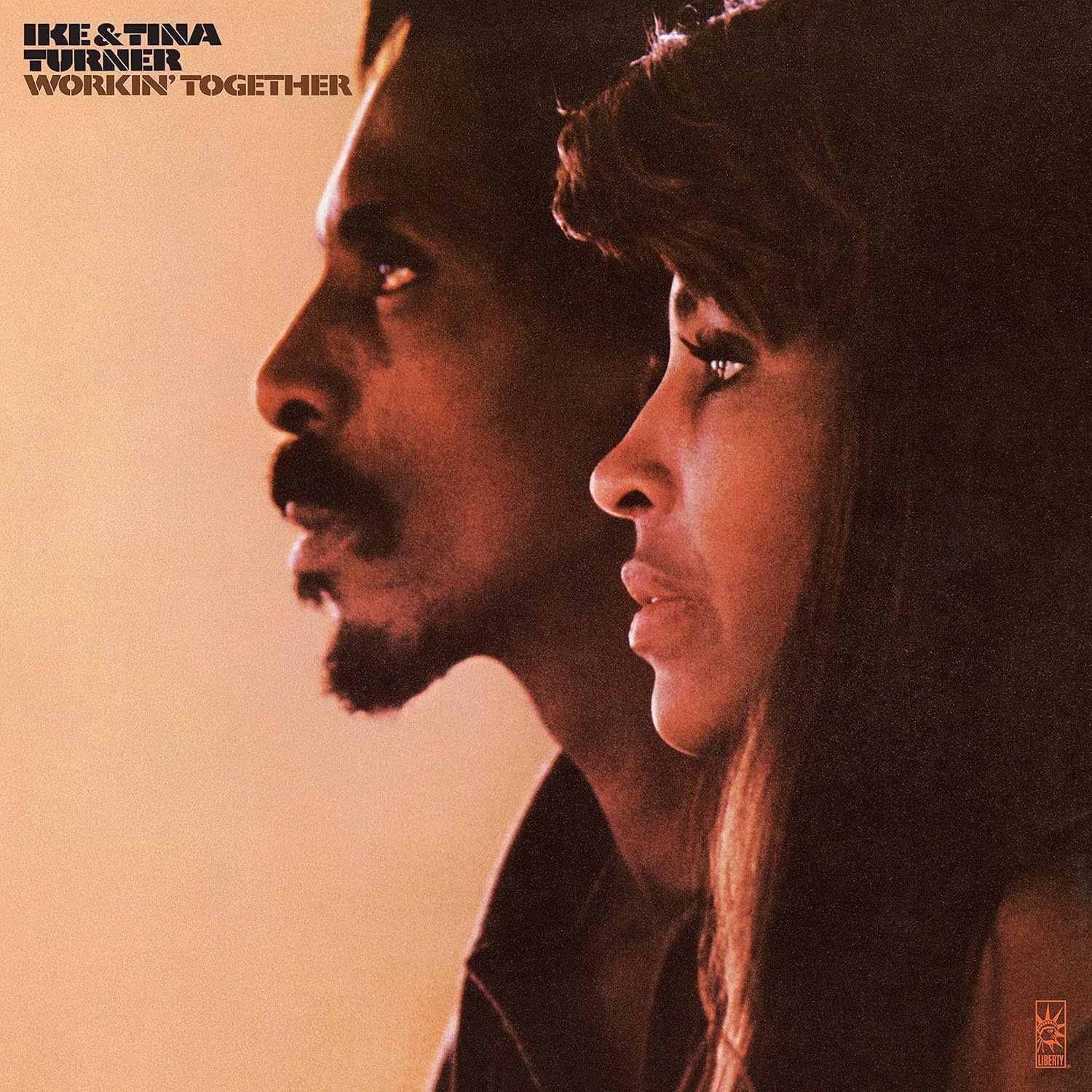 Ike & Tina Turner – Workin' Together LP (Reissue, Capitol Records)