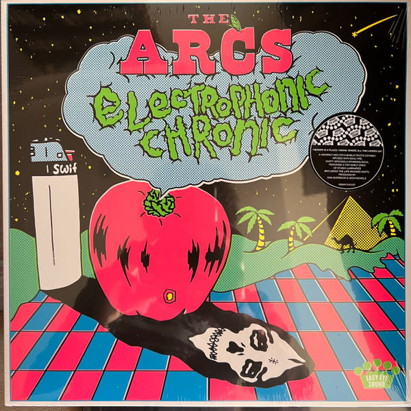 The Arcs -  Electrophonic Chronic LP (2023)