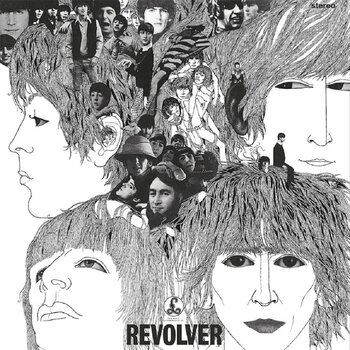 The Beatles – Revolver LP (Reissue, Colored Vinyl)