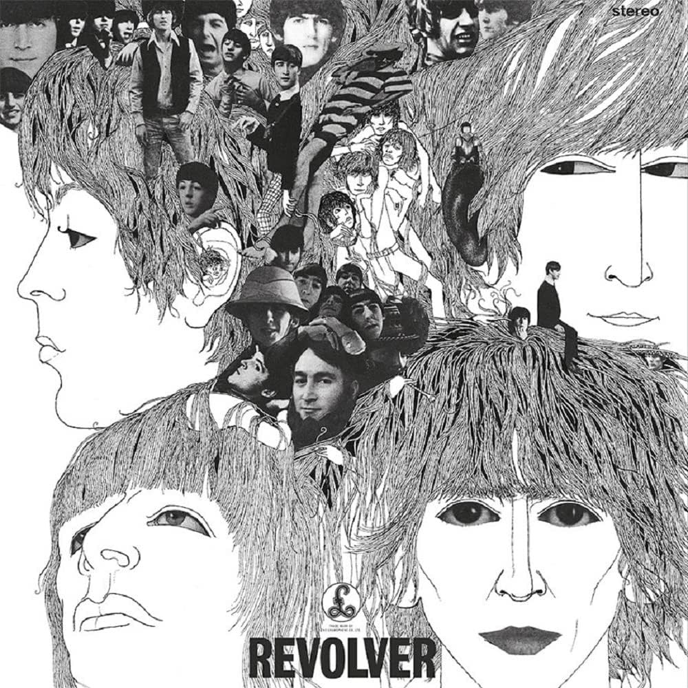 The Beatles – Revolver LP (Reissue, Colored Vinyl)