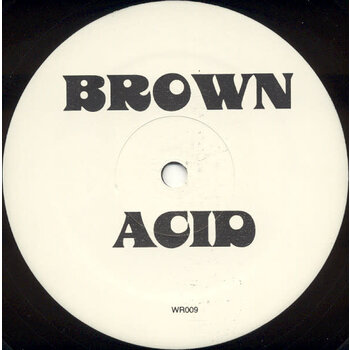 (VINTAGE) Pink Floyd vs. Underworld - Brown Acid 12" [VG+](1997)