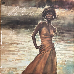 (VINTAGE) Natalie Cole - Thankful LP [MINT] (1977,US)