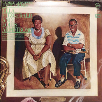 (VINTAGE) Ella Fitzgerald And Louis Armstrong - Porgy And Bess 2LP [Cover:VG,Discs:NM](Reissue, Canada)