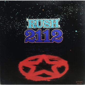 (VINTAGE) Rush - 2112 LP [VG](1978,Canada)