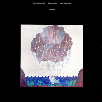 (VINTAGE) John Abercrombie / Dave Holland / Jack DeJohnette - Gateway LP [VG](1975,US)