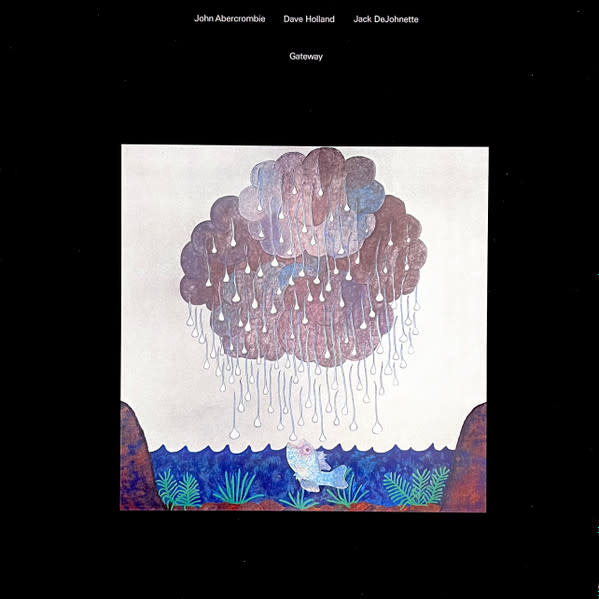 (VINTAGE) John Abercrombie / Dave Holland / Jack DeJohnette - Gateway LP [VG](1975,US)